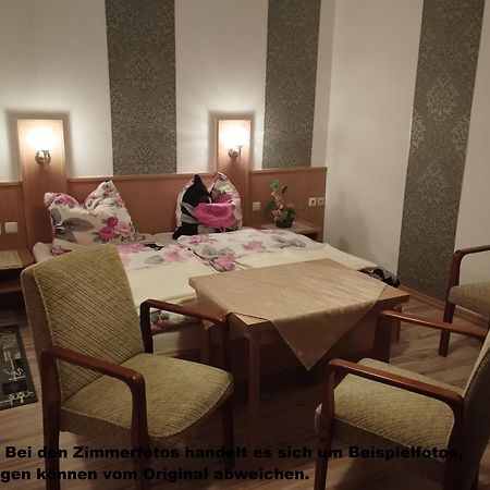 Pension Villa Broedel Bad Blankenburg Eksteriør billede