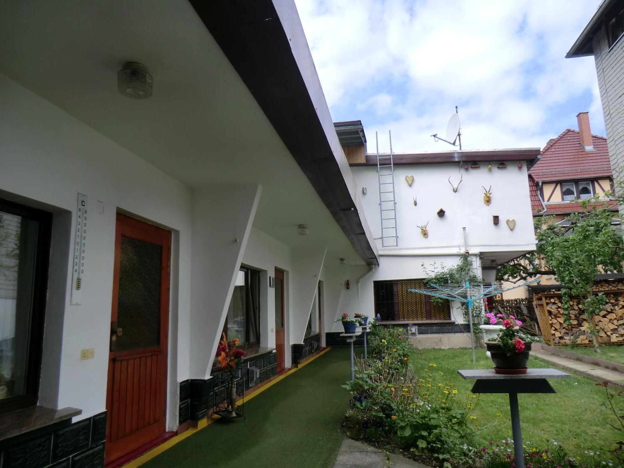 Pension Villa Broedel Bad Blankenburg Eksteriør billede