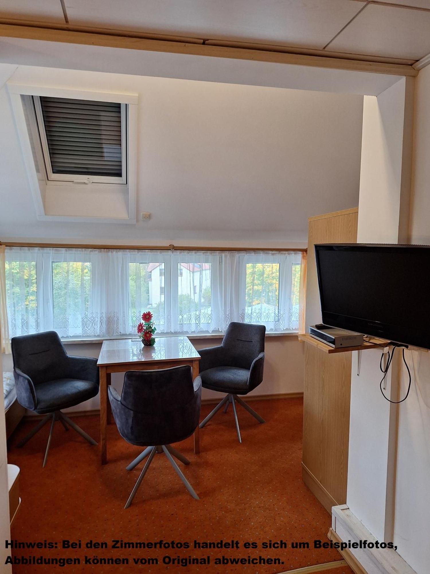 Pension Villa Broedel Bad Blankenburg Eksteriør billede