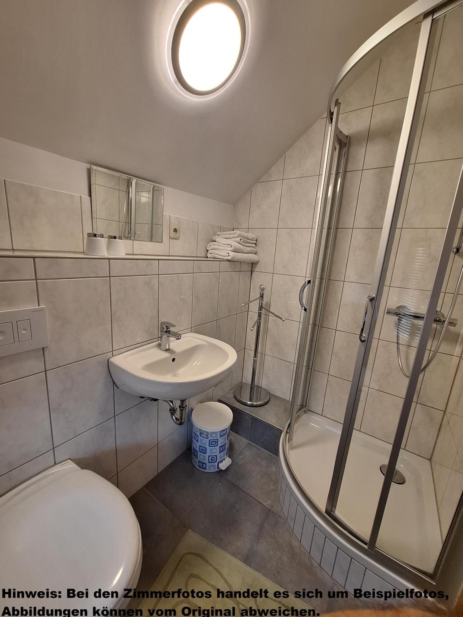 Pension Villa Broedel Bad Blankenburg Eksteriør billede