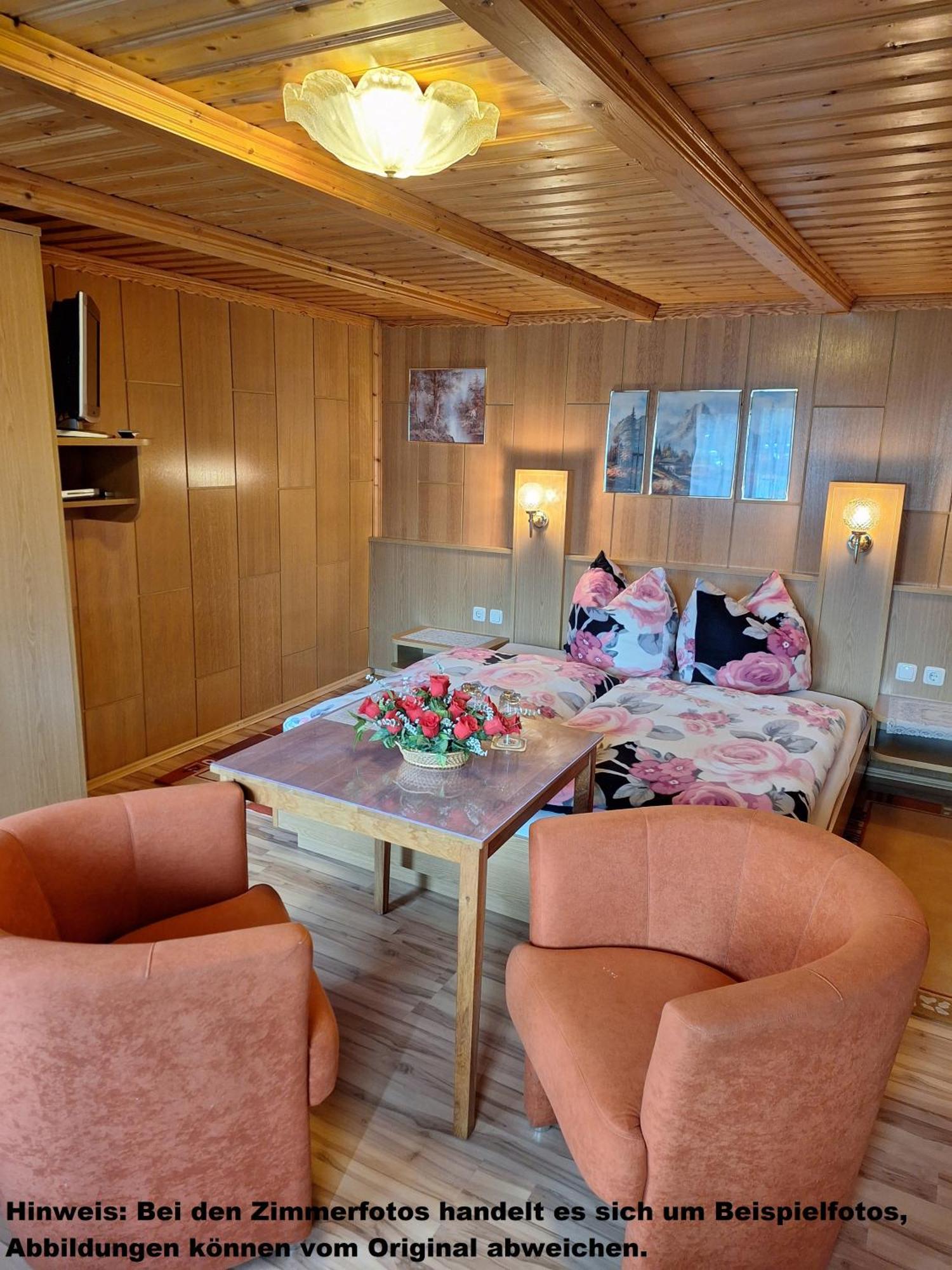 Pension Villa Broedel Bad Blankenburg Eksteriør billede