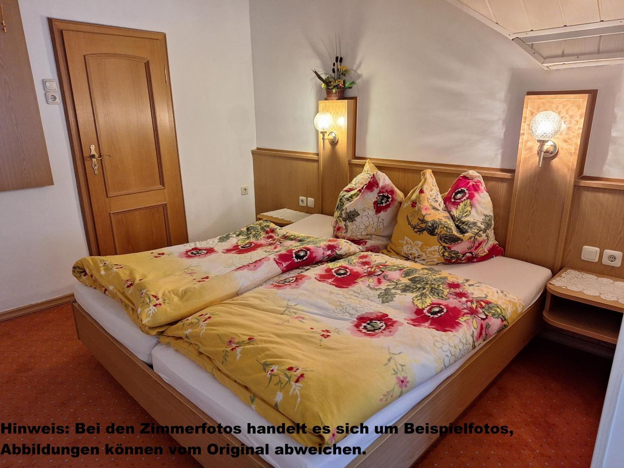 Pension Villa Broedel Bad Blankenburg Eksteriør billede