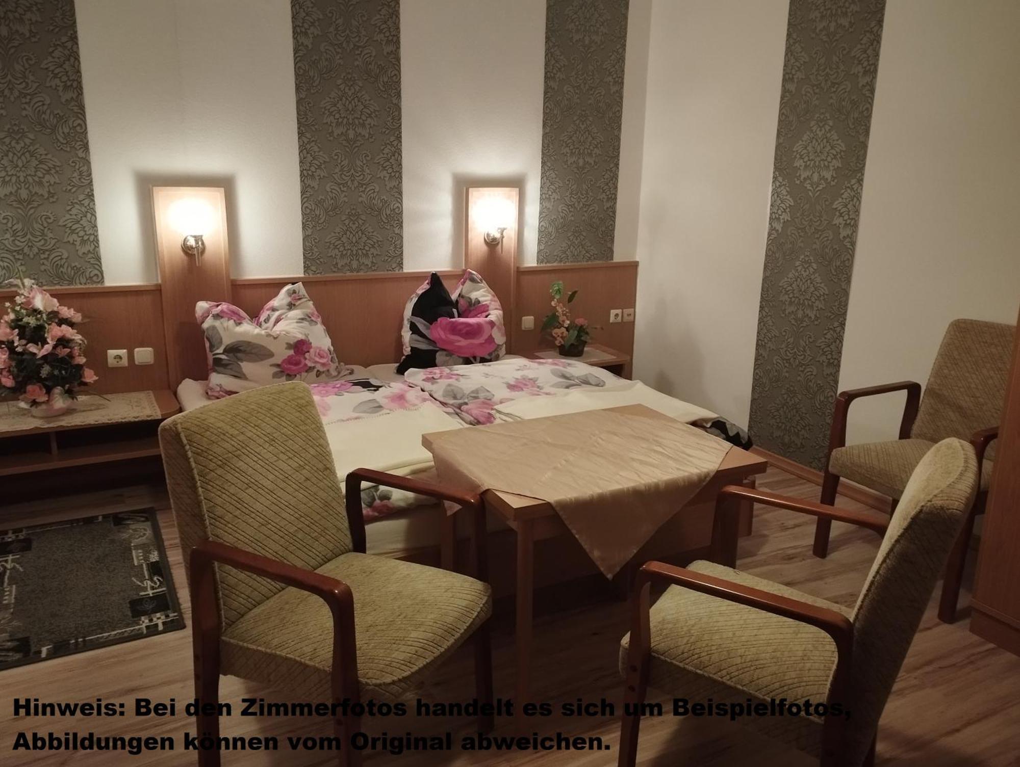 Pension Villa Broedel Bad Blankenburg Eksteriør billede